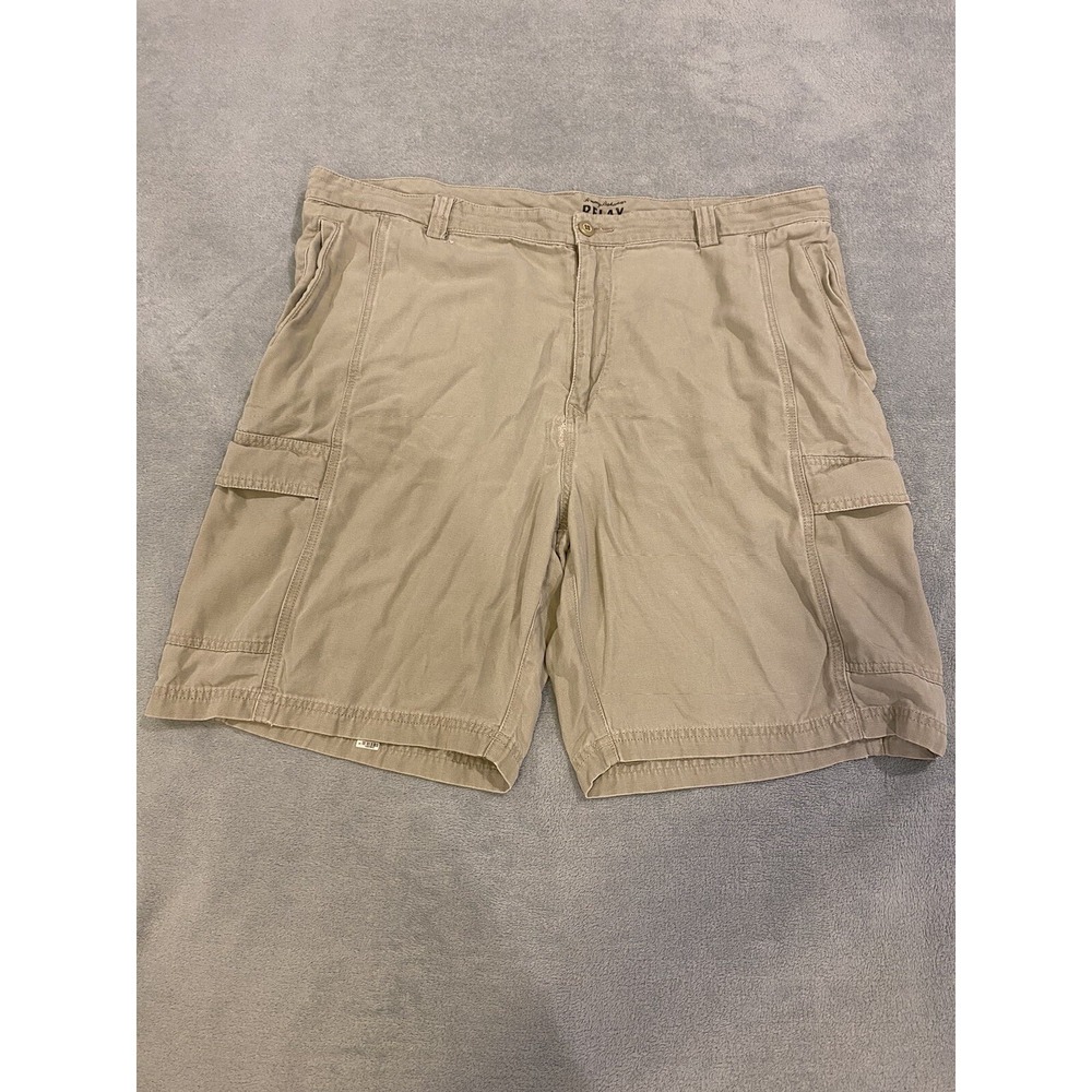 Tommy Bahama Men's Shorts Cotton Blend Chino Khaki Beige Golf Casual Relax 42